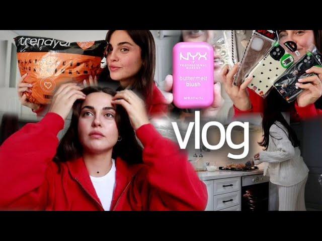 VLOG I ANNEMİN RAHATSIZLIĞI VE TEDAVİ SÜRECİ I TRENDYOL İŞBİRLİĞİ I GELEN KARGOLAR #grwm #unboxing