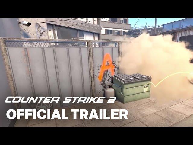 Counter-Strike 2: Official Responsive Smokes Trailer