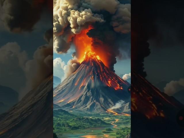 HOW DO VOLCANO ERUPTS ?