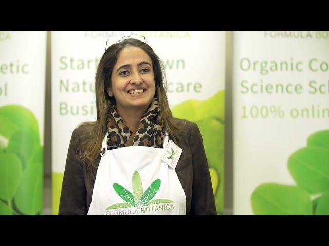 What's it like studying with Formula Botanica?