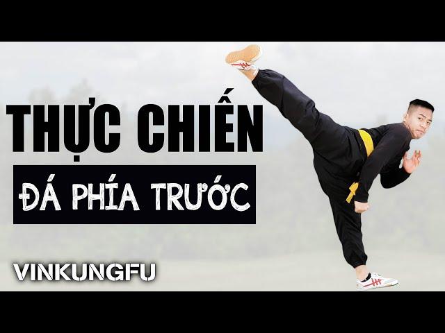 Các cú đá căn bản đối kháng của Võ Cổ Truyền | Vinkungfu