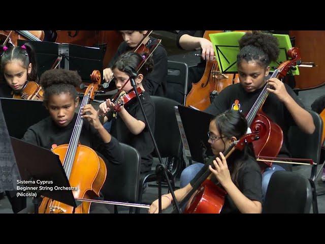 Moments from our concert 'A Crescendo of Dreams'- Beginner Orchestra