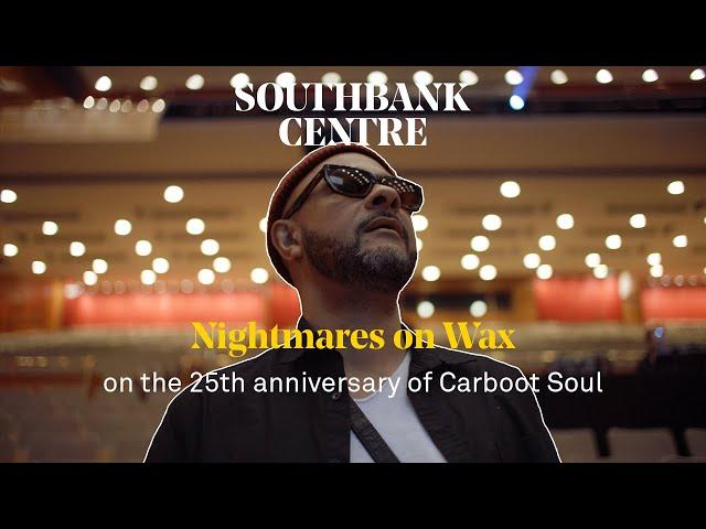 Behind the scenes with Nightmares on Wax and the 25th anniversary of Carboot Soul