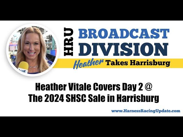 2024 - HRU at the Harrisburg Sale - Day 2