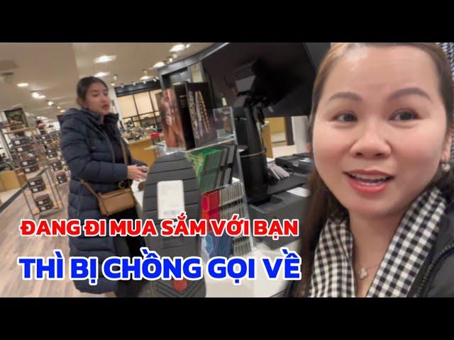 Đang Đi Mua Sắm Với Bạn Mà Bị Chồng Gọi Về Gấp, Bố Mẹ Đi Đón Cháu Gái Cho Đỡ Buồn | Đến Mỹ Cùng Mai