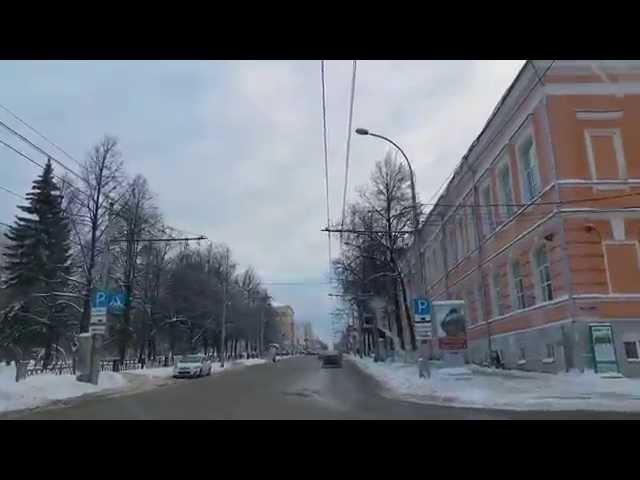 Tour of Perm, Russia. Part 5