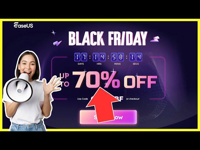 Easeus Coupon Code 2024 | Black Friday Sale Save 70% Off