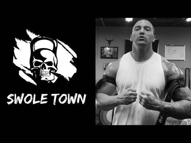 Bigger. Stronger.  Train Smarter With Swole Town.