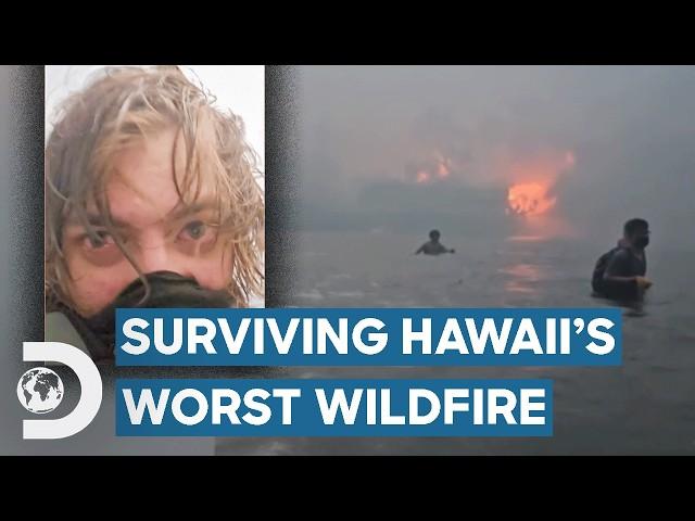 2023 Hawaii Wildfire Survival Stories | In The Eye Of The Storm