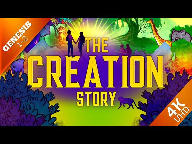 The Creation Story for Kids - Genesis 1 & 2 | Bible Video for Kids | Sharefaithkids.com