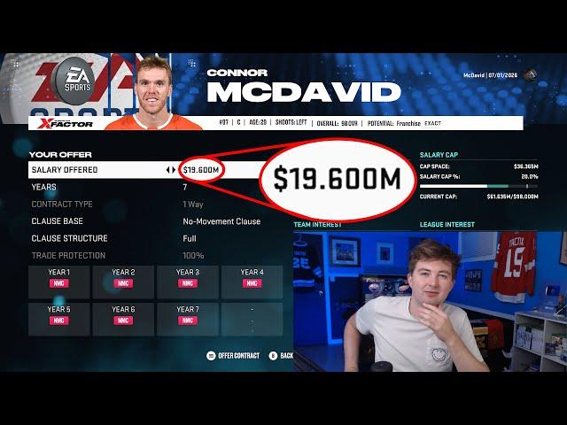 What If Connor McDavid Was A Free Agent?