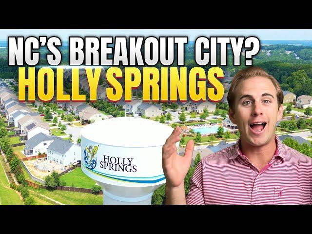 HOLLY SPRINGS NC | Still the Place to be in 2025?