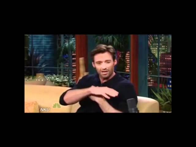 Hugh Jackman Funny Moments 4