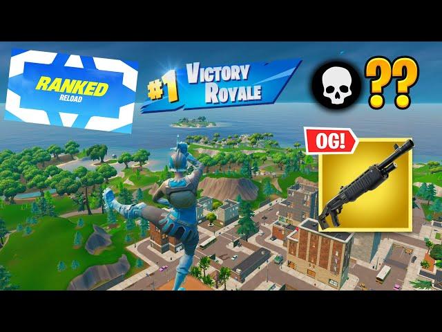 Fortnite Ranked Reload | High Kill Solo vs Squads OG Gameplay (Keyboard & Mouse)