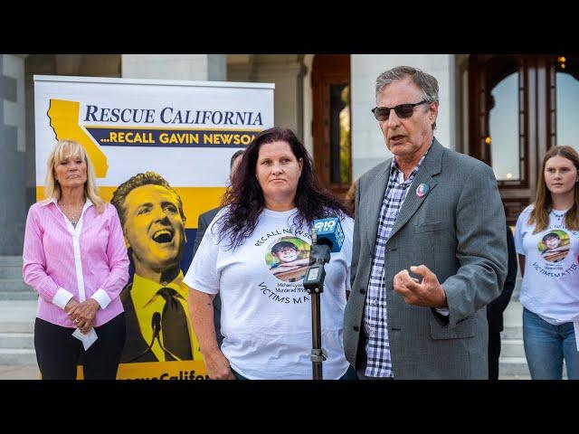 Marc Klass Father Of Murder Victim Polly Klass Criticizes Gavin Newsom's Crime Record