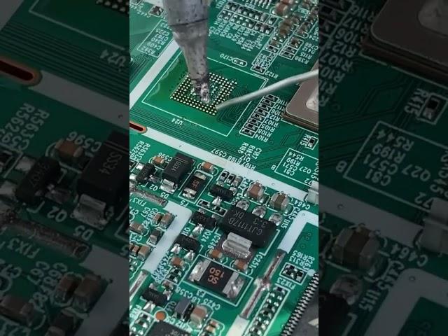 Desoldring Smd | Pcb assembly #arduino #robotic #automobile #robotic #pcbassembly #soldering #pcb