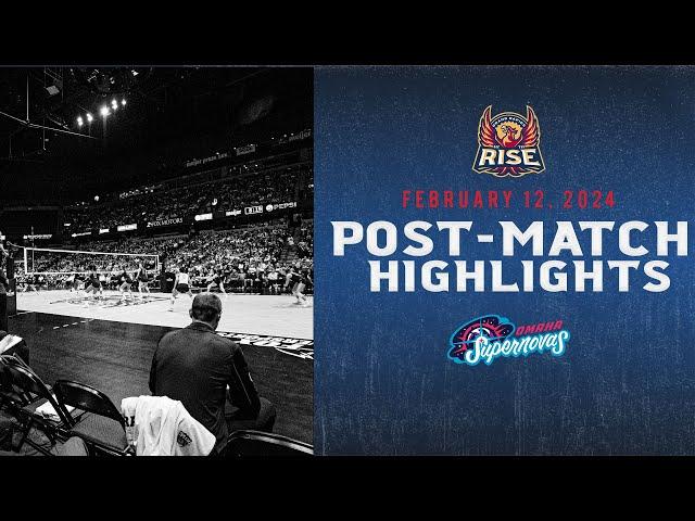 2-12-24 | Highlights | Omaha Supernovas