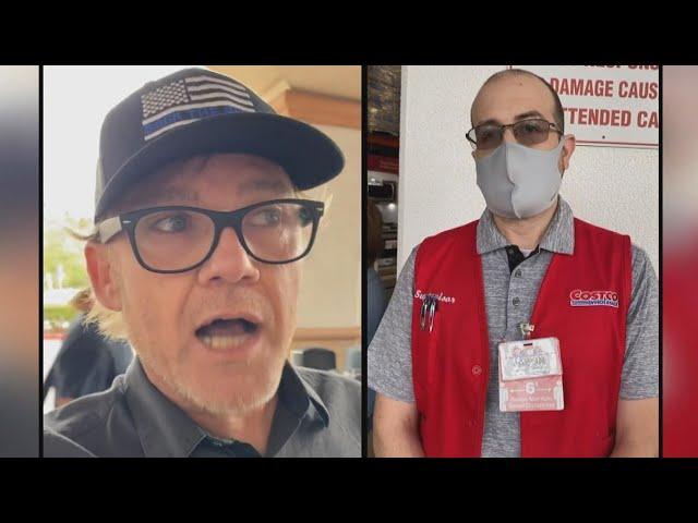 Former Child Star Goes Off on Costco Employee Over Mask Rule