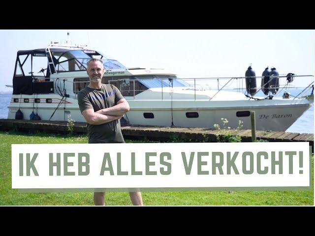 Ik Verkocht mijn Huis en ging op een Boot wonen!