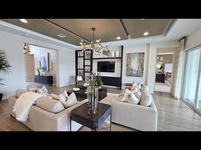 MODERN MODEL HOME TOUR. NEWEST INTERIOR DECOR IDEAS.