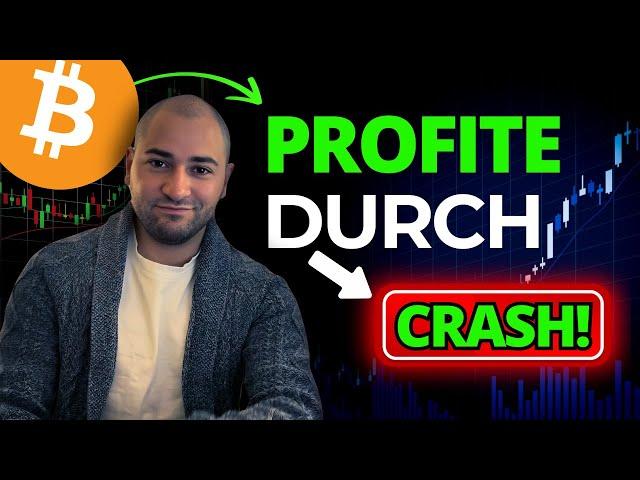 Bitcoin & Altcoin Crash: Der nächste große Crash - DAS ist zu tun!