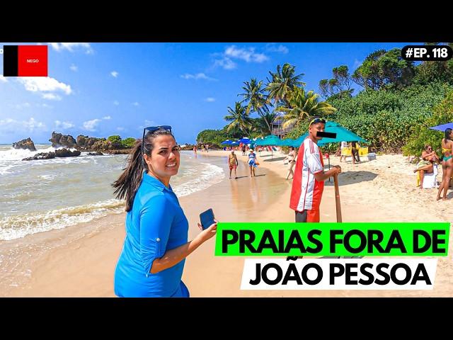 ESSA É A SITUAÇÃO DAS PRAIAS fora de JOÃO PESSOA #ep118