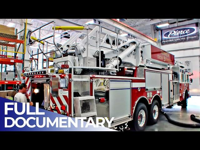 Fire Truck Manufacturing: Inside the Largest Factory | FD Engineering