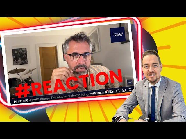 Estate Agent Reacts to Moving Home With Charlie's Latest Video!