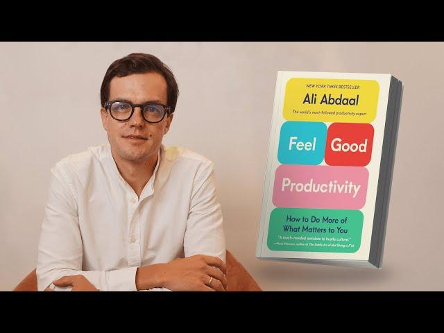 Feel Good Productivity | Ali Abdaal - Club de lectura MPF