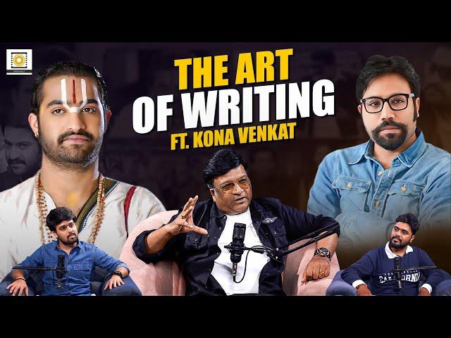 Kona Venkat: The Art of Writing | The Filmy Mic | Telugu Podcast | Filmy Focus Originals