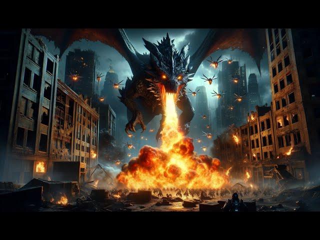 Dragons Protect Humans Against Aliens | Sci-Fi Stories | HFY Stories