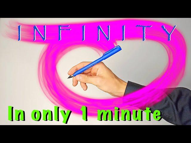 Infinity. Basic penspinning trick for beginners. Learn How to Spin A Pen - In Only 1 Minute