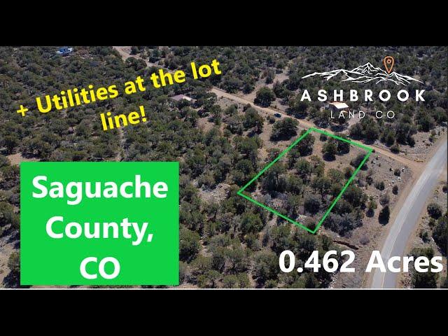 ***SOLD*** Colorado Mountain Land for Sale | 0.462 Acres in Saguache County, Colorado