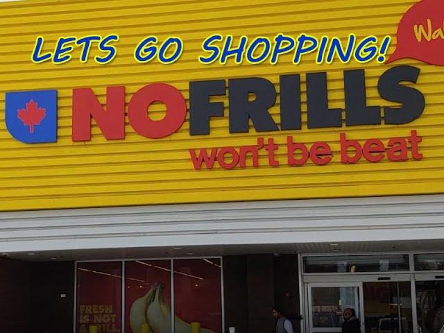 Canadian Discount Grocery Store NO FRILLS - Feb 2023 Tour & Prices - Come Shop With Me!