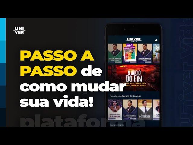 Como baixar o Univer Vídeo?