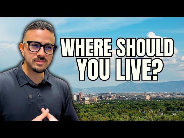 Where Should You Live When Moving To ALBUQUERQUE NEW MEXICO? - Top Neighborhoods You Should Know