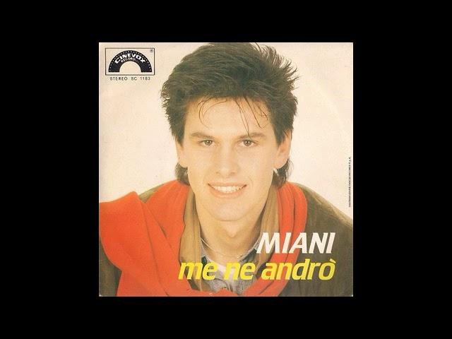 Giovanni Miani - Me Ne Andrò (italo-disco, Italy, 1985)