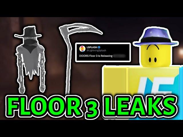 DOORS FLOOR 3 NEW ENTITY LEAKS! + RELEASE DATE!