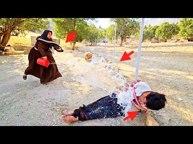 A Journey into the Nomadic Life: Ishaq's Family Experiences Discipline and Adventure