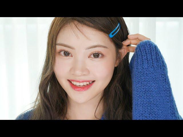 ENG)브러시,도구X 손으로만 청량한 메컵Using only FINGER fresh makeup