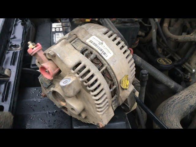 F150 Alternator Replacement