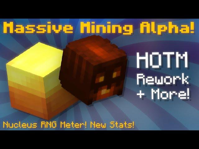 Major Mining Changes! Nucleus RNG Meter! HOTM Rework! Forge Slots! Bal Nerf! (Hypixel Skyblock News)