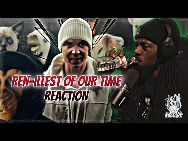 HIP HOP FUNDEMENTALS!!!! | Ren - Illest Of Our Time REACTION | #THEPAUSEFACTORY