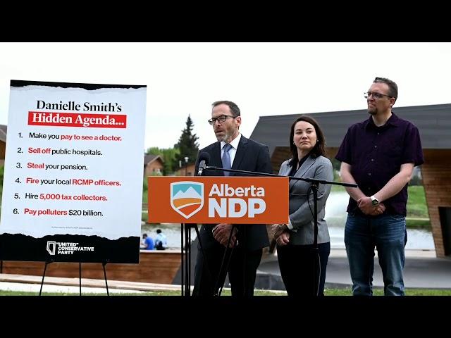 Shannon Phillips, Dan Nelles, and Shaun Fluker outline Smith’s hidden agenda’s impact on Airdrie