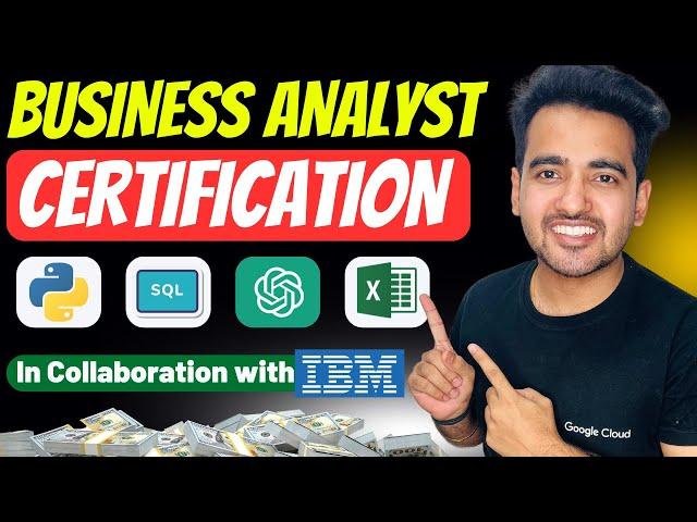 Best Business Analyst Online Course 2024 | Learn Skills Python, SQL & Excel