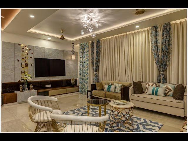 Minimalistic Fusion Lodha Belmondo Interior Designing Project | Xclusive Interiors Pvt Ltd