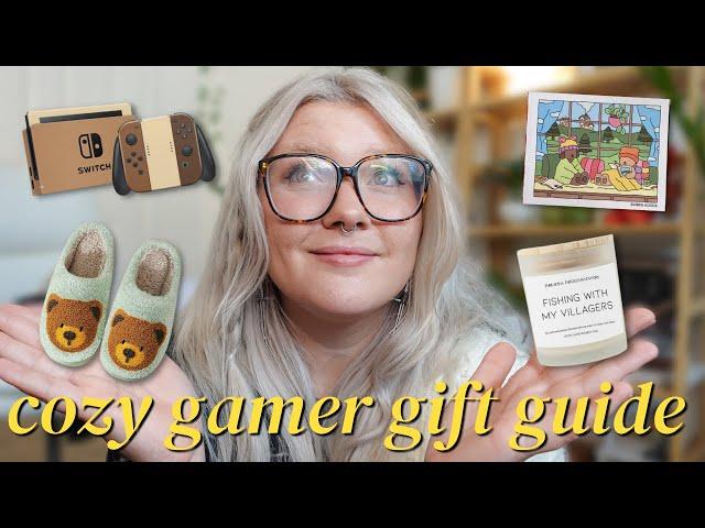 THE Cozy Gamer Holiday Gift Guide!  35+ items for your wishlist, or to give to your loved ones!