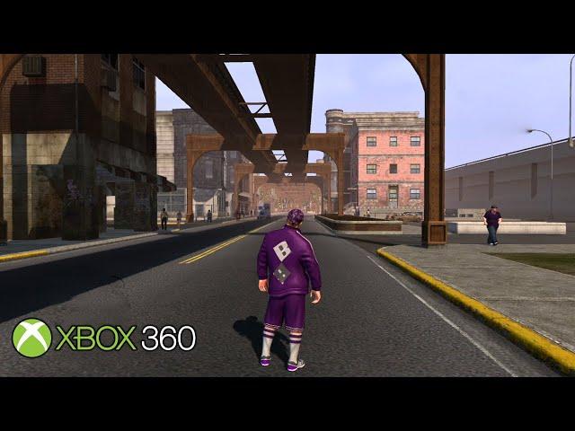 SAINTS ROW (2006) | Xbox 360 Gameplay