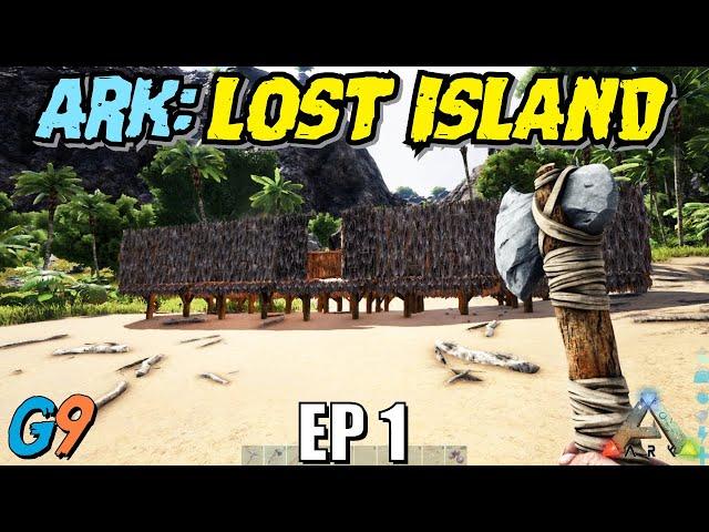 Ark Lost Island - EP1 (Getting Started)