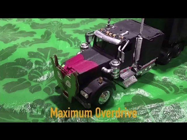 Maximum Overdrive Toy Movie